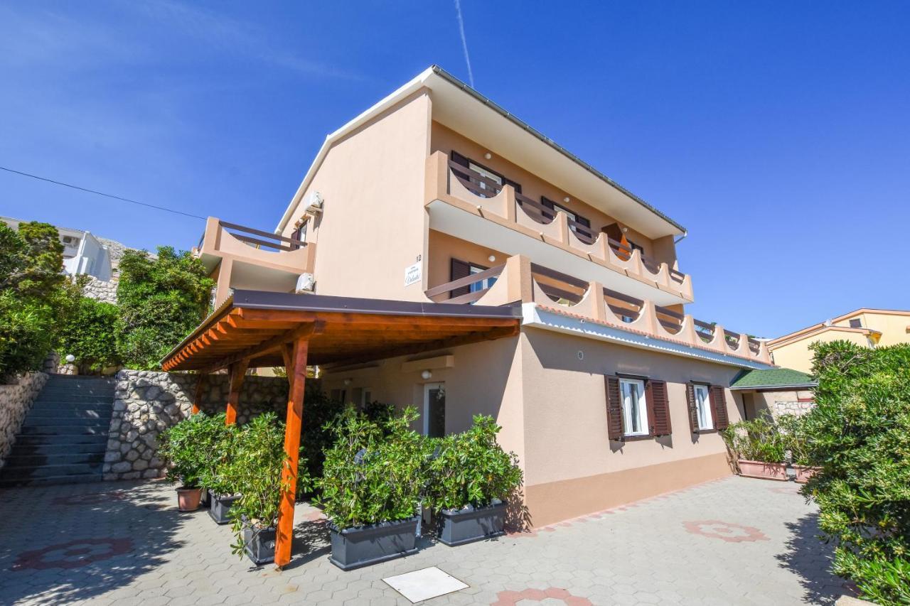 Apartmani Marija Ljubica Pag Town Eksteriør bilde